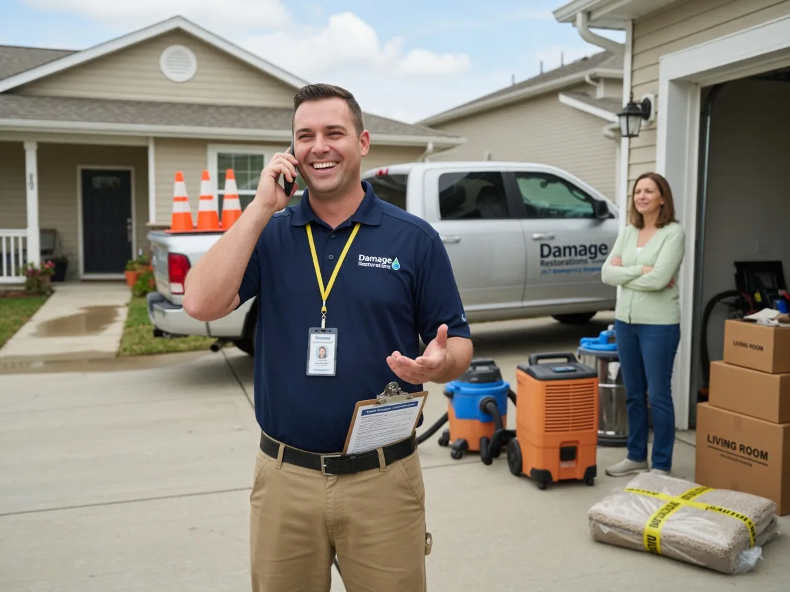 Water Damage Restoration Carlisle, AR FAQs
